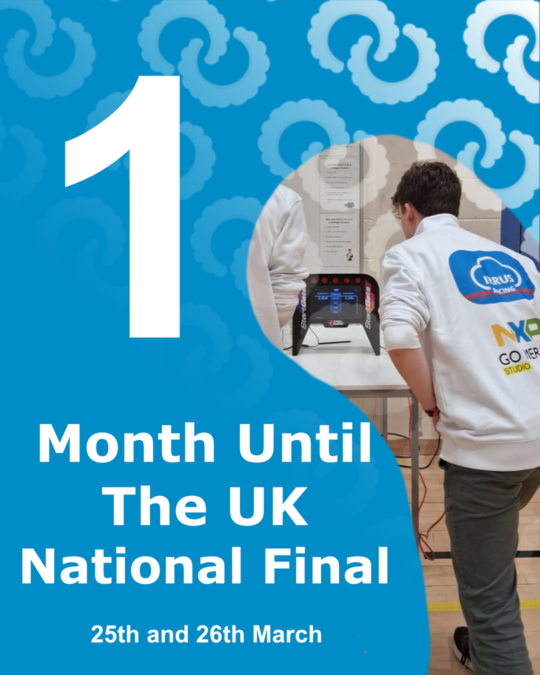 1 Month Until the UK Nationals Image