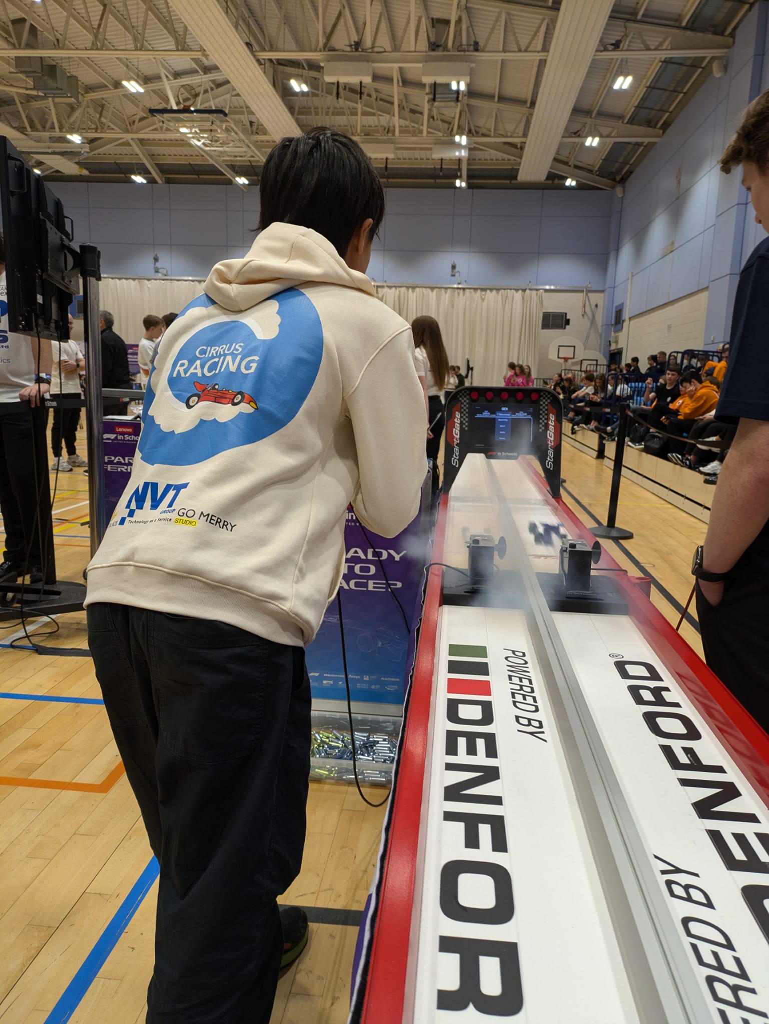 archer at the 2024 regionals