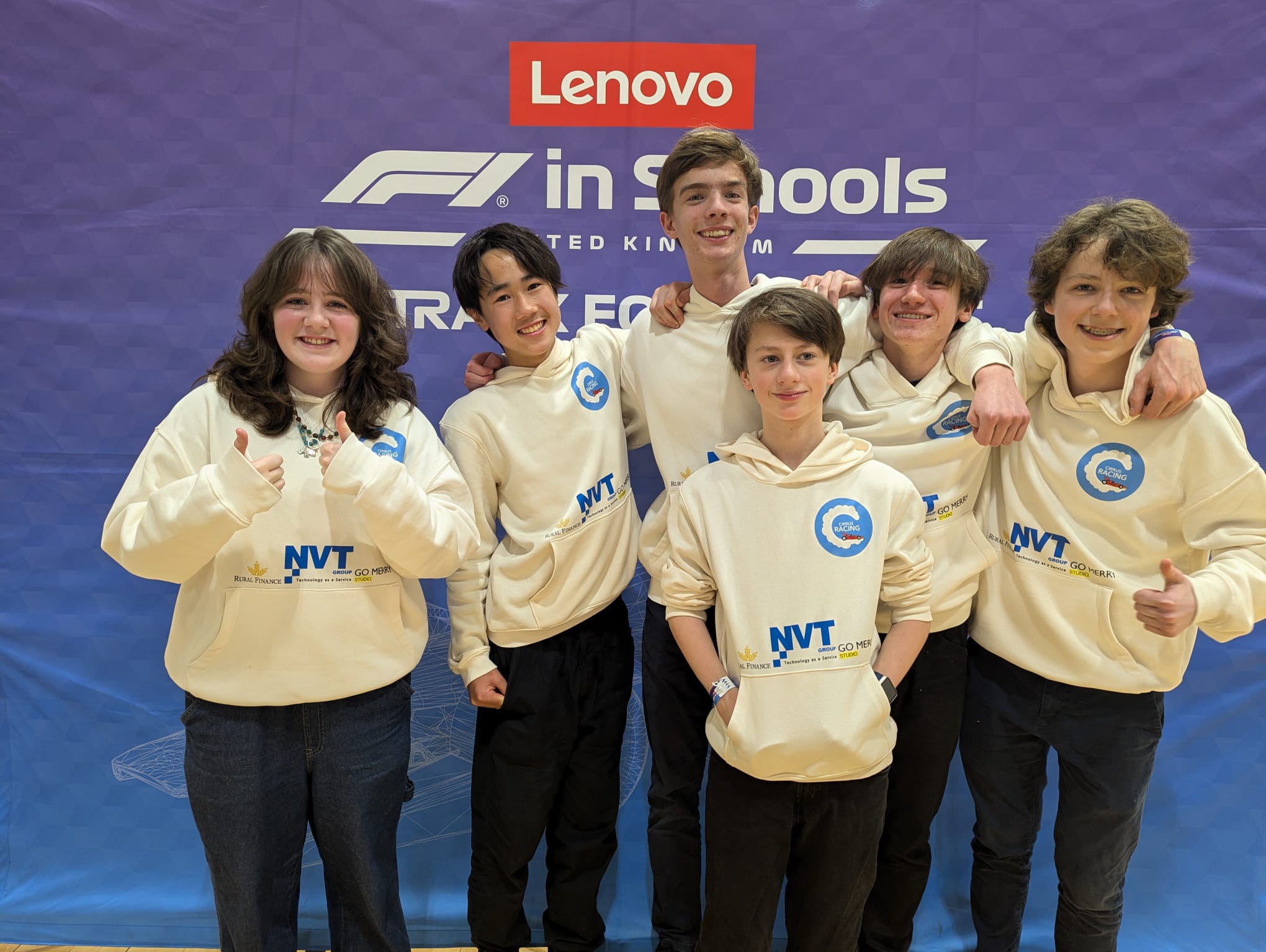 The whole team at the 2024 Regionals