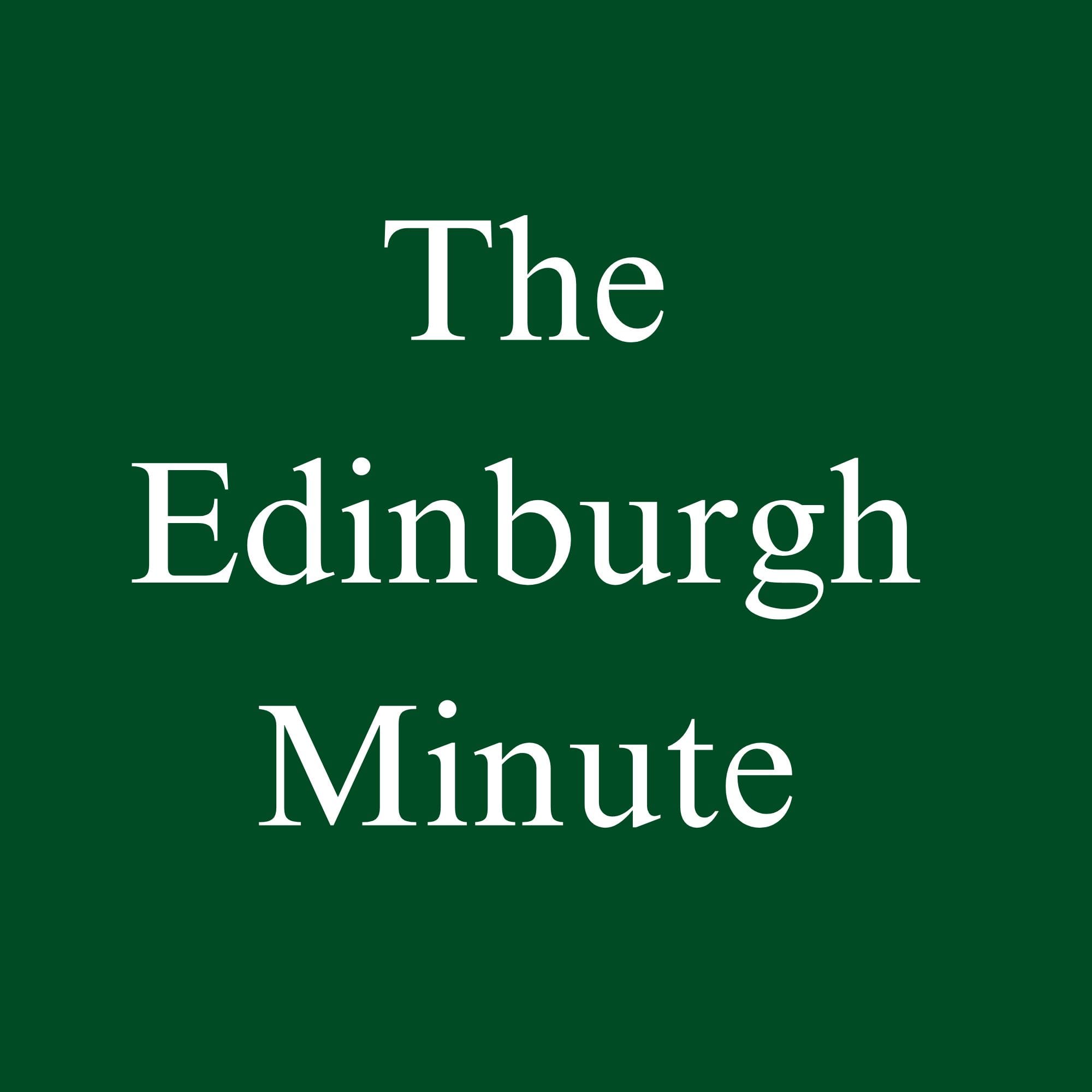 The Edinburgh Minute Logo